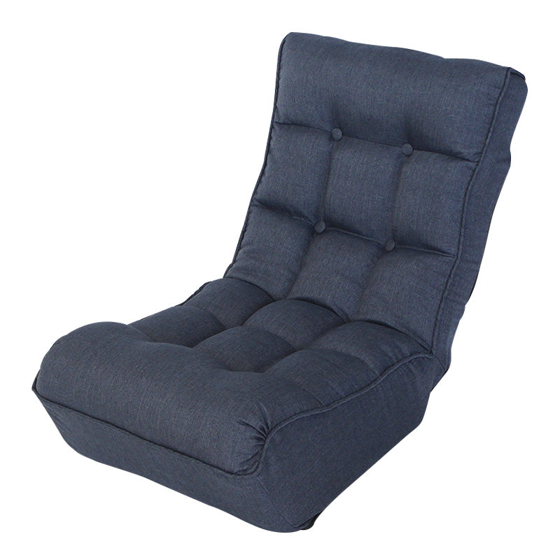 （缺货）Single sofa reclining chair Japanese chair lazy sofa tatami balcony reclining chair leisure sofa adjustable chair