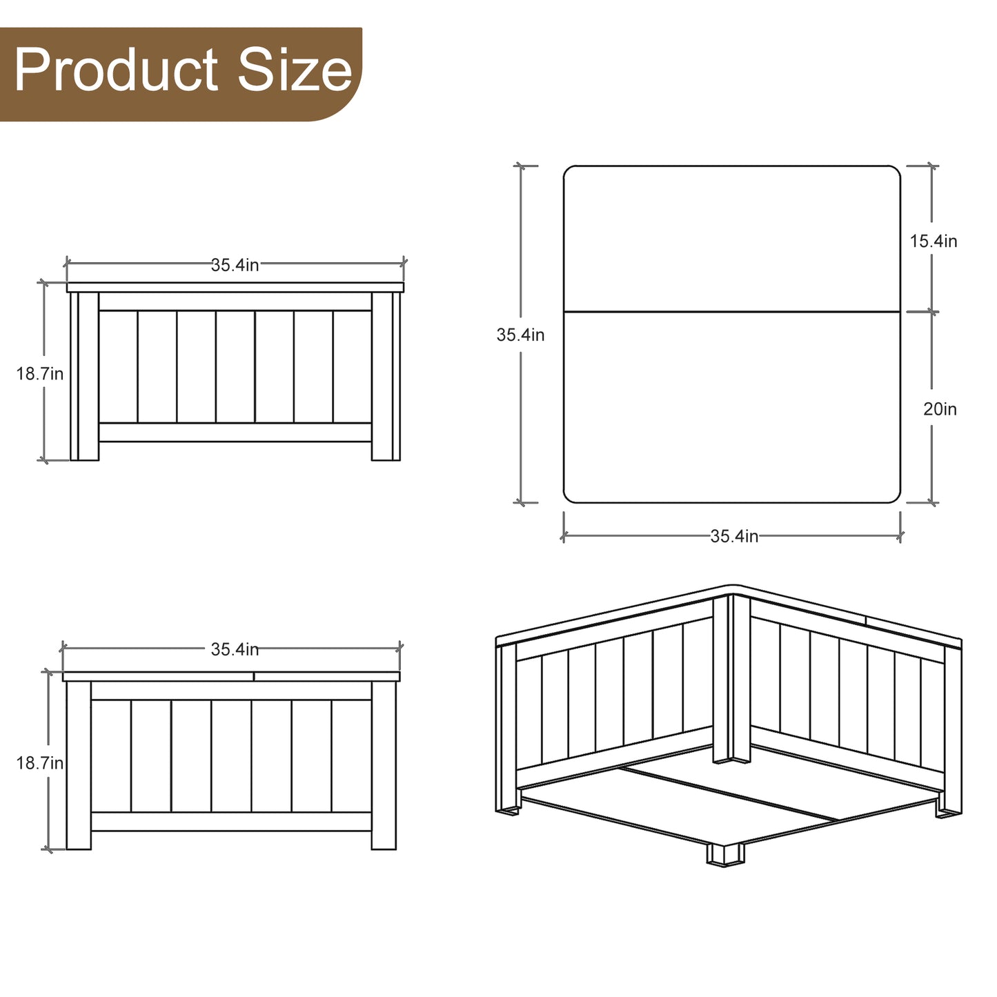 Farmhouse Lift Top Coffee Table with Storage, Wood Square Center Table with Charging Station&USB Ports, Living Room Central Table 4 grids Large Hidden Space, for Living Room, Bedroom, Home Office