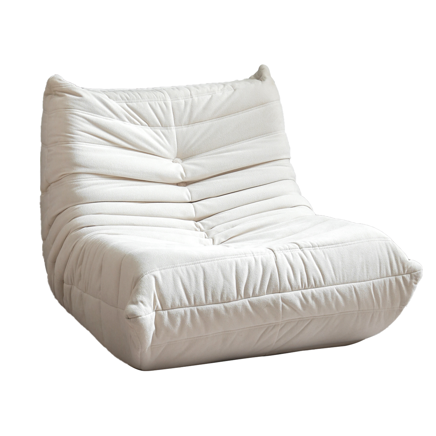 No Installation Bean Bag Chair Big Beanbag Chair for Adults Bean Bag Lounger Foam Chair for Home, Apartment, Living room or Gaming Venue Sofa in a box