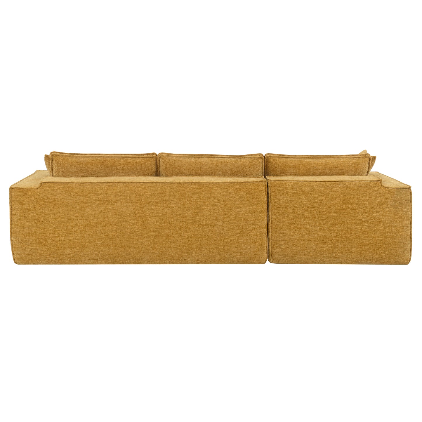 [VIDEO+New] 111.5*72" Minimalist Style Modular Sectional Sofa,Wrinkle-resistant Chenille Couch Set,L-Shaped Compressed Sofa for Living Room,2 PIC Free Combination,No Assembly Require,3 Colors