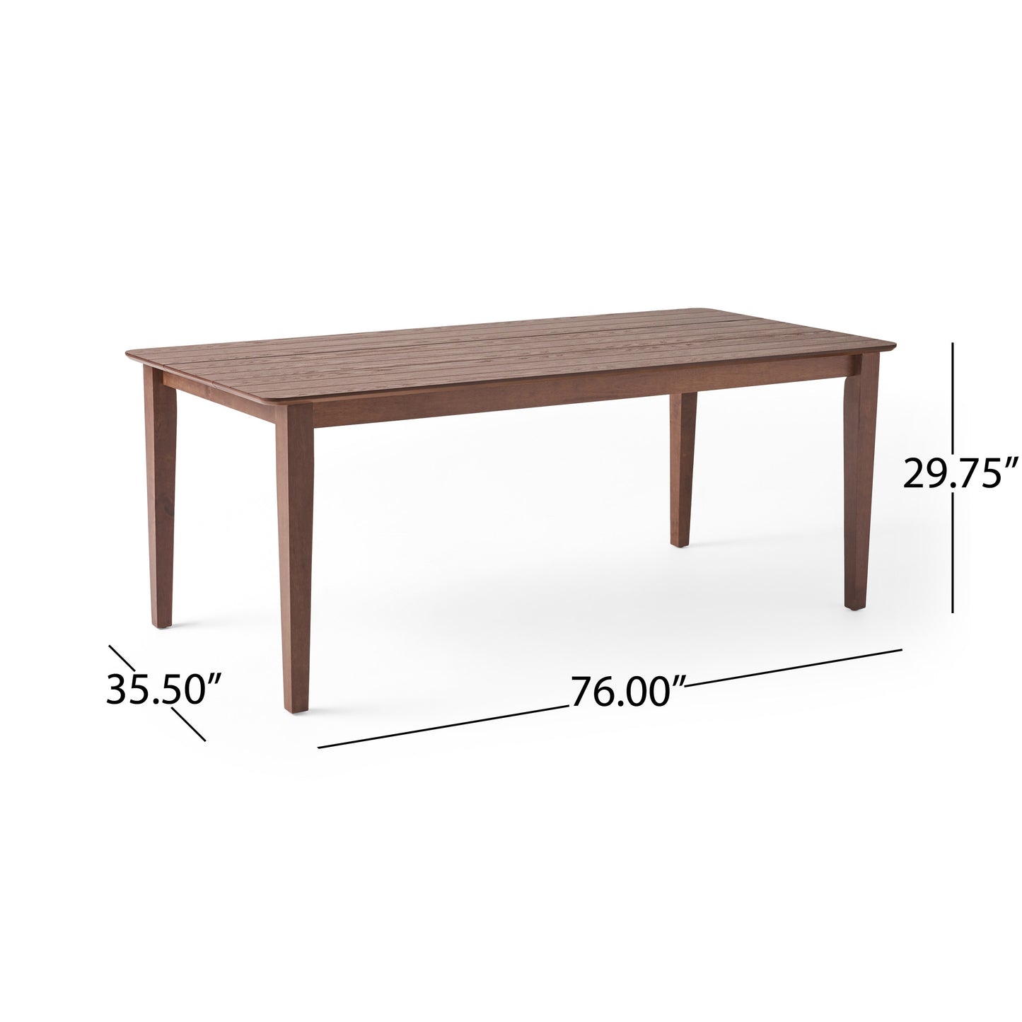 DINING TABLE WITH SQUARE LEG